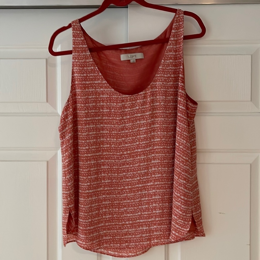 Loft Tank Top Size L